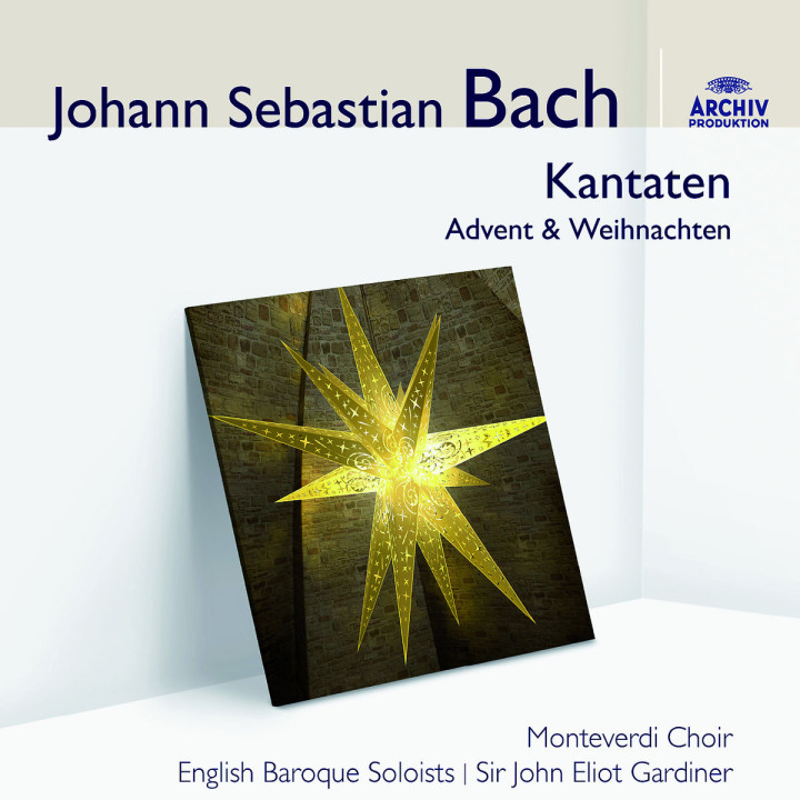 Bach: Kantaten Advent und Weihnachten: Gardiner/Monteverdi Choir/EBS