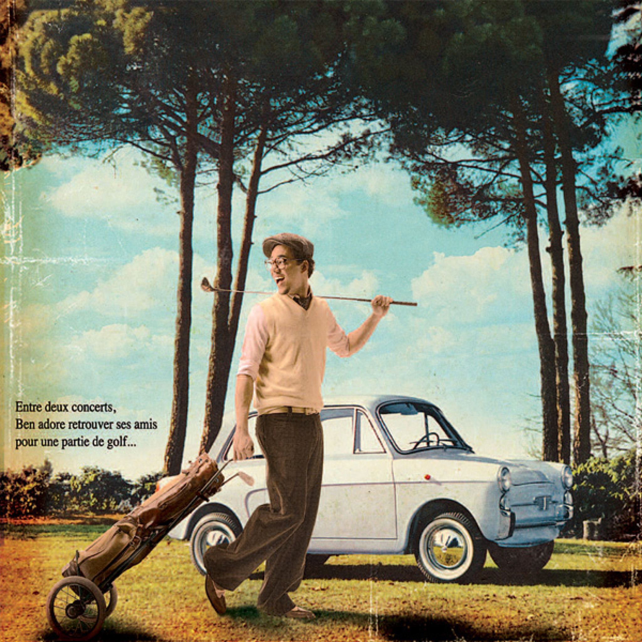 Ben L'Oncle Soul Visual 2010