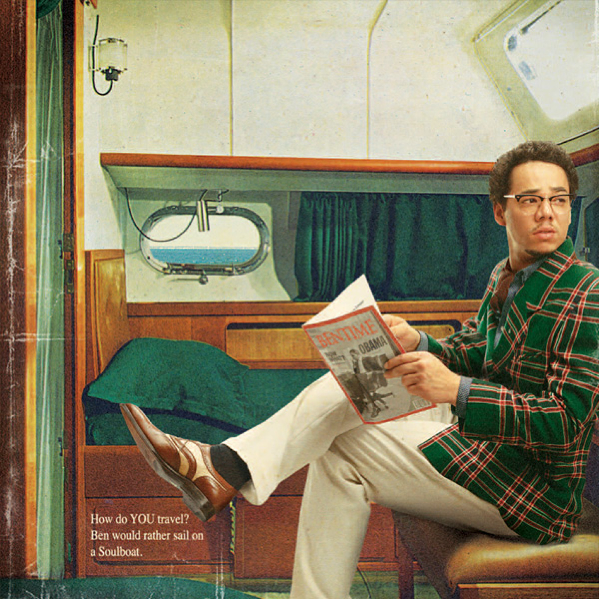 Ben L'Oncle Soul Visual 2010