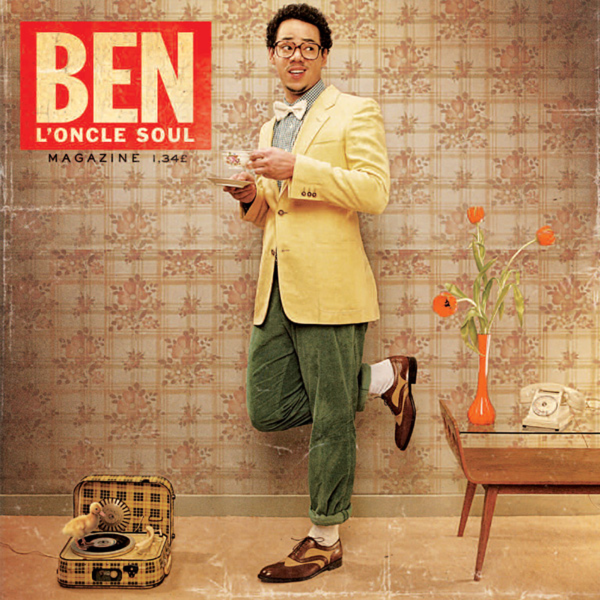 Ben L'Oncle Soul Visual 2010