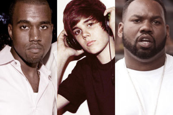 Justin Bieber, Kanye West & Raekwon