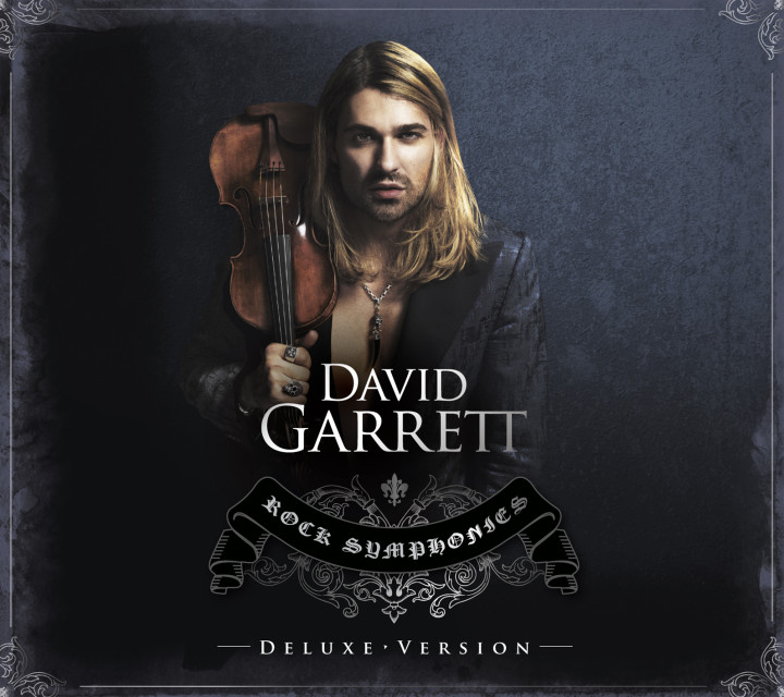 David Garrett Albumcover Rock Symphonies 2010
