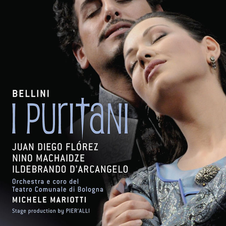 I Puritani: Florez, Juan Diego / Machaidze, Nino / D'Arcangelo