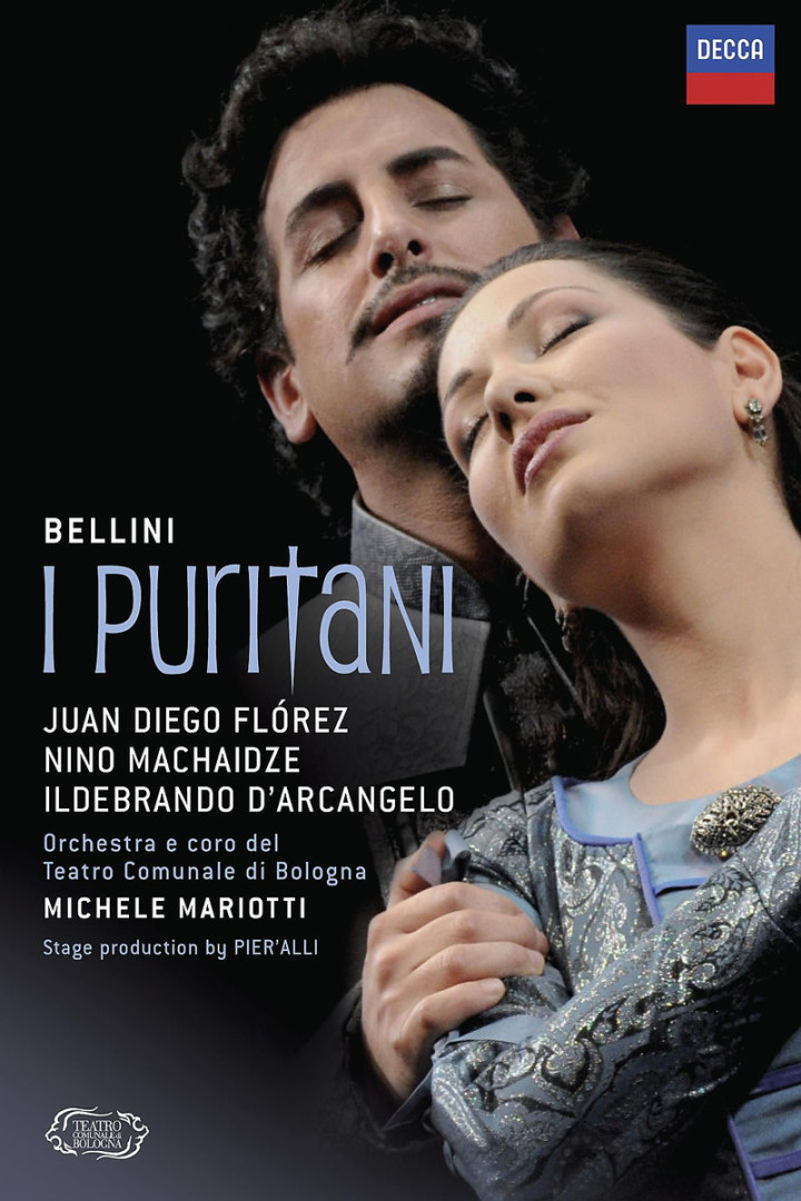 I Puritani: Florez, Juan Diego / Machaidze, Nino / D'Arcangelo