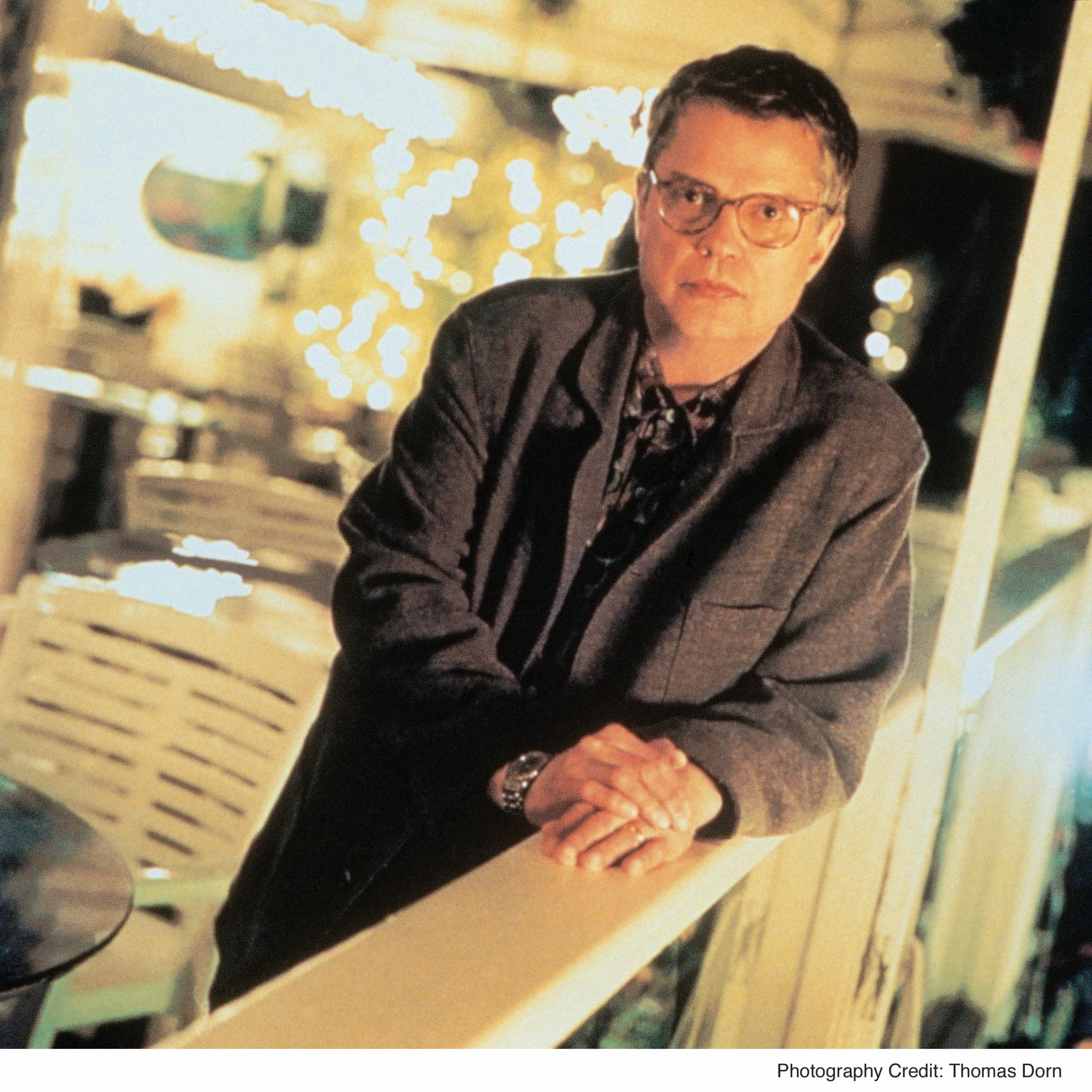 Charlie Haden by Thomas Dorn