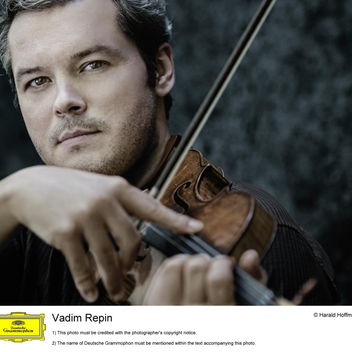 Vadim Repin – Violin Sonatas – Franck, Grieg, Janácek