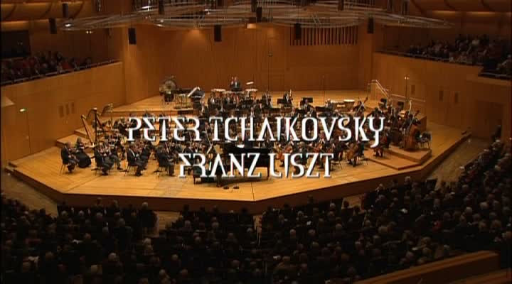 Tchaikovsky / Liszt: First Piano Concertos - Dokumentation