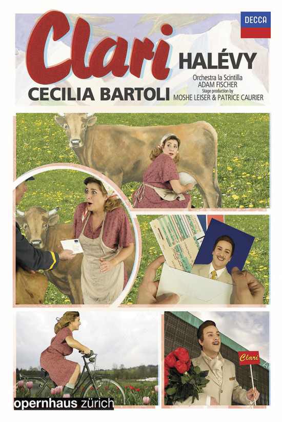 Clari: Bartoli,Cecilia/Fischer,Adam/Oper Zürich