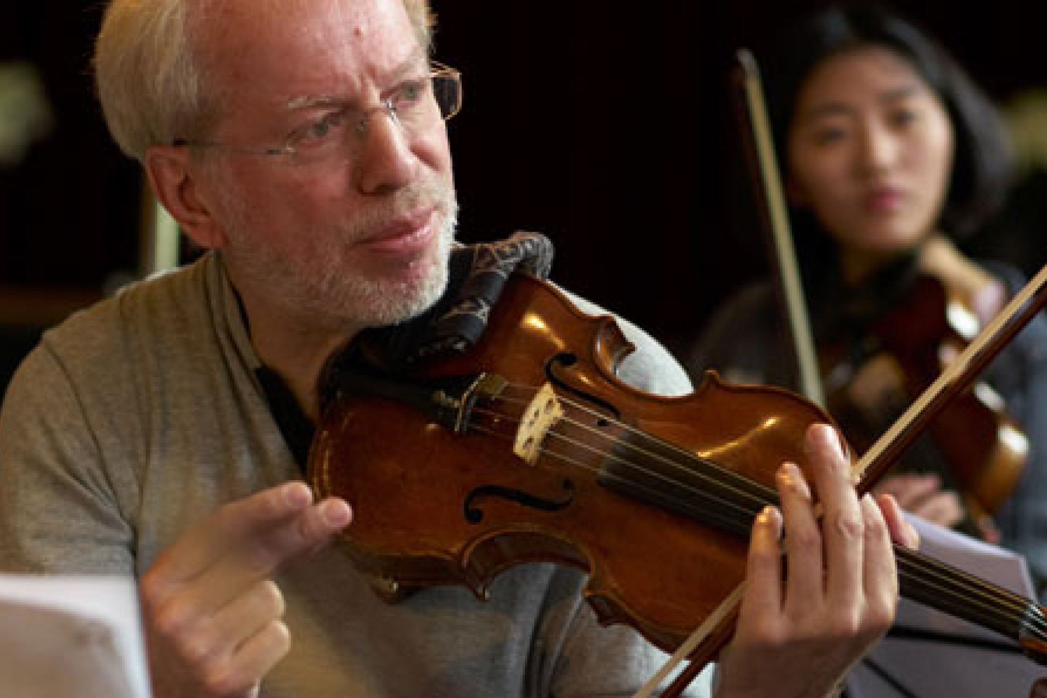 Gidon Kremer © by Andreas Malkmus / ECM Records