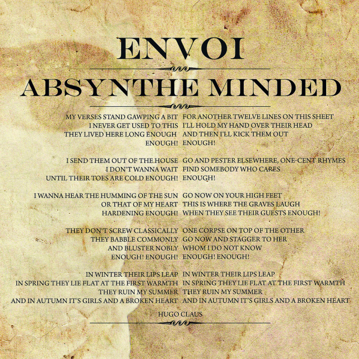 Absynthe Minded: Envoi
