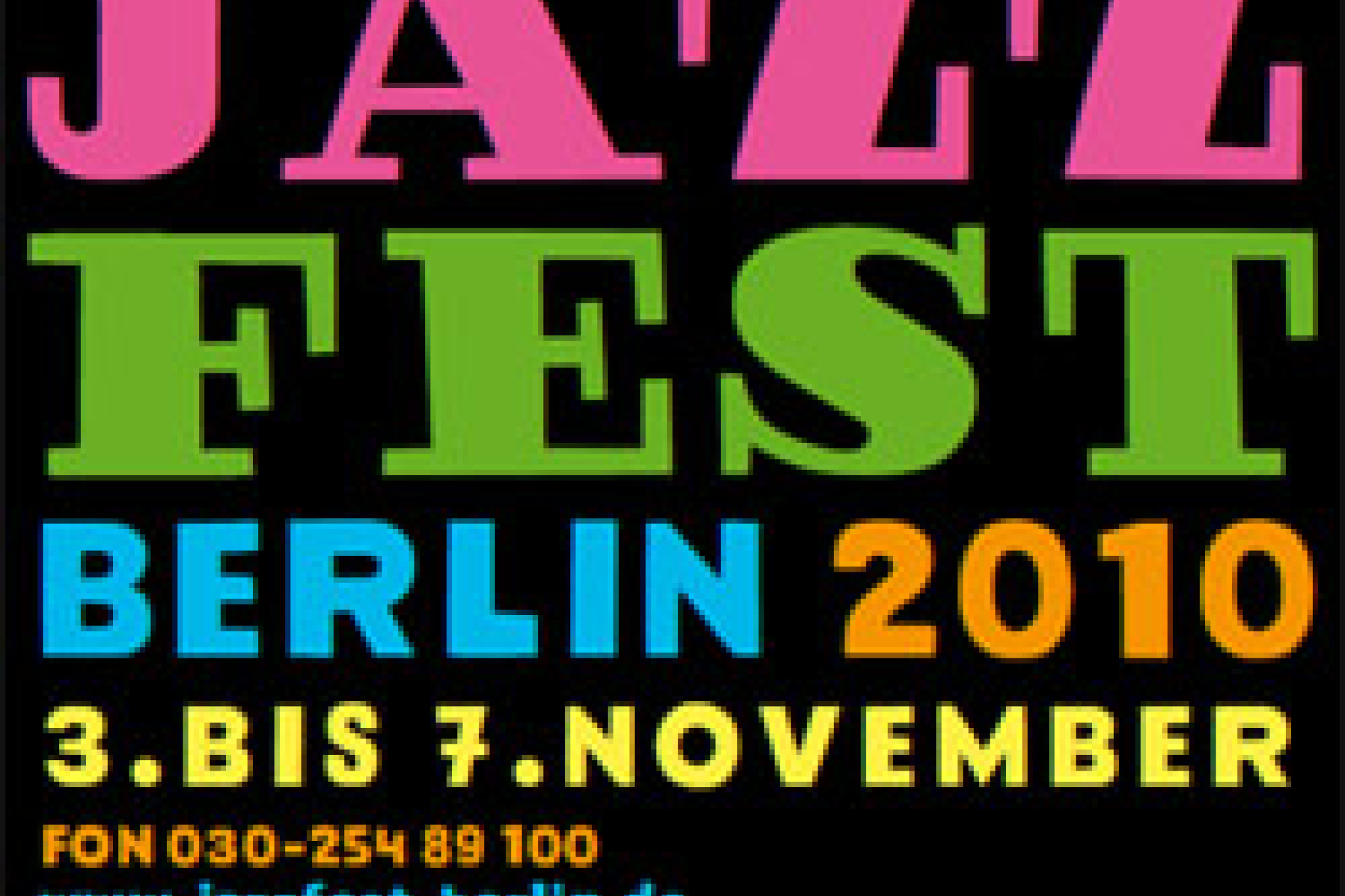 Jazzfest Berlin – Fokus Europa