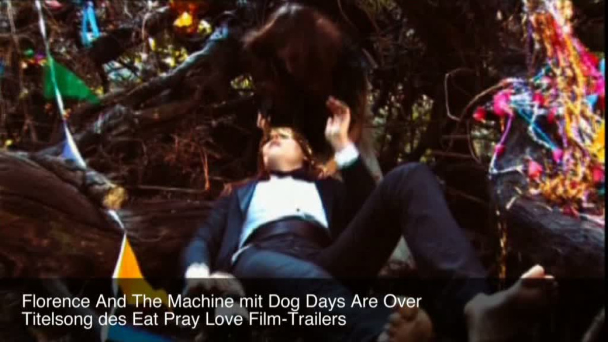 Eat, Pray, Love Trailer: Dog Days Are Over