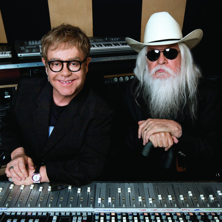Elton John und Leon Russell