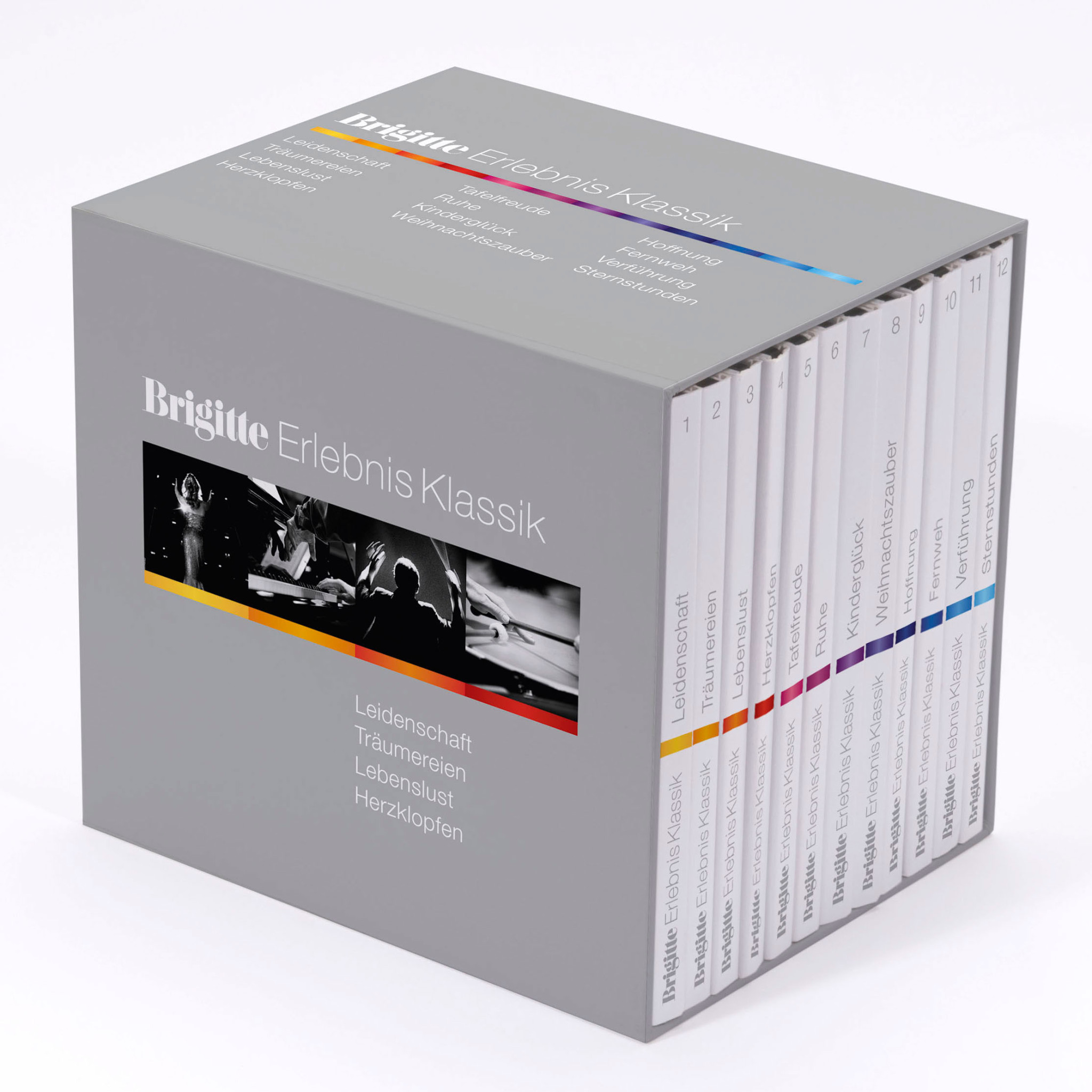 Brigitte Erlebnis Klassik Complete Box Packshot