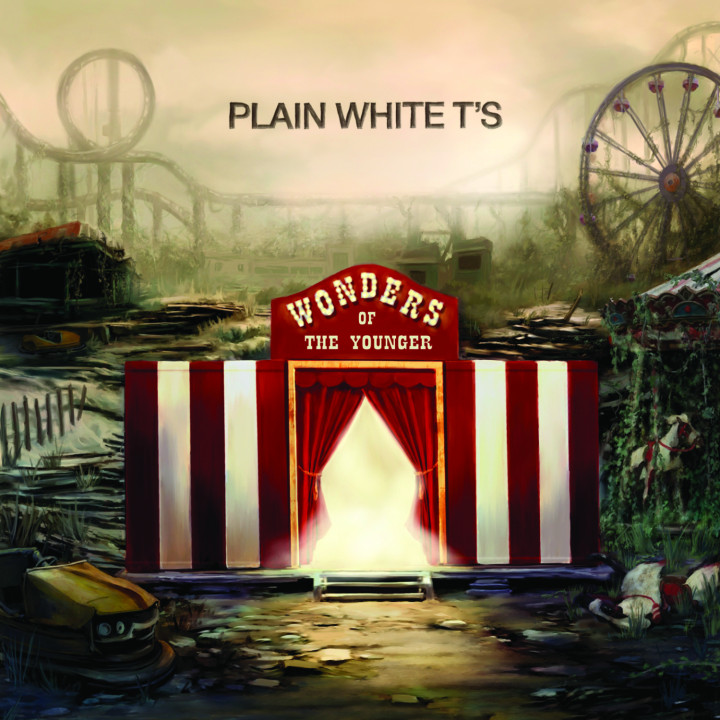 Plain White T's Albumcover - Wonders Of The Younger