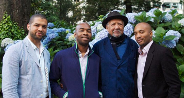 Jason Moran, Eric Harland, Charles Lloyd, Reuben Rogers © by Dorothy Darr / ECM Records