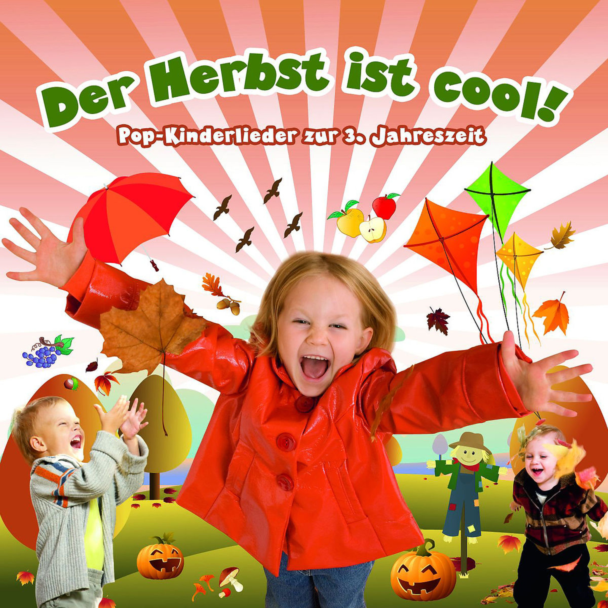 Der Herbst ist cool! - 15 Pop-Kinderlieder: Kidz & Friendz
