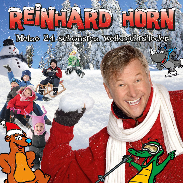 Meine 24 schönsten Weihnachtslieder: Horn,Reinhard