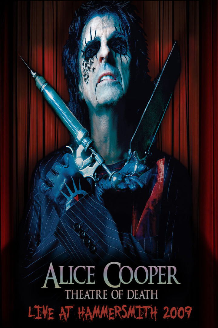 Theatre of Death: Cooper,Alice