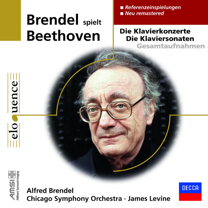 Brendel spielt Beethoven: Brendel,Alfred/CSO/Levine,James