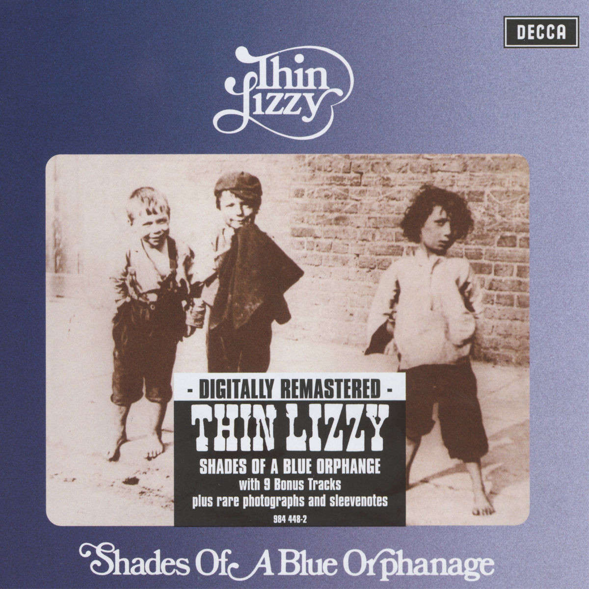 Thin Lizzy | Musik | Shades Of A Blue Orphanage