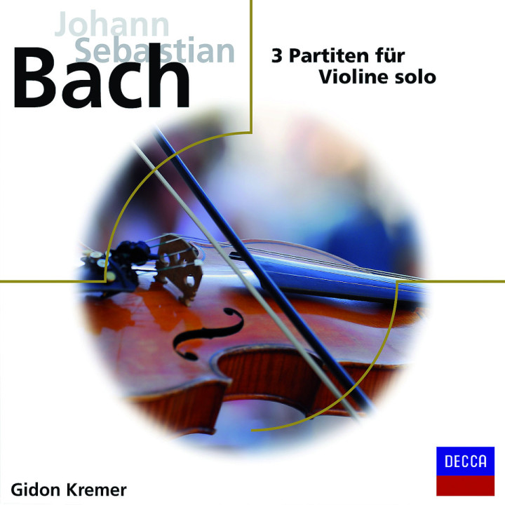 3 Partiten für Violine Solo: Kremer,Gidon