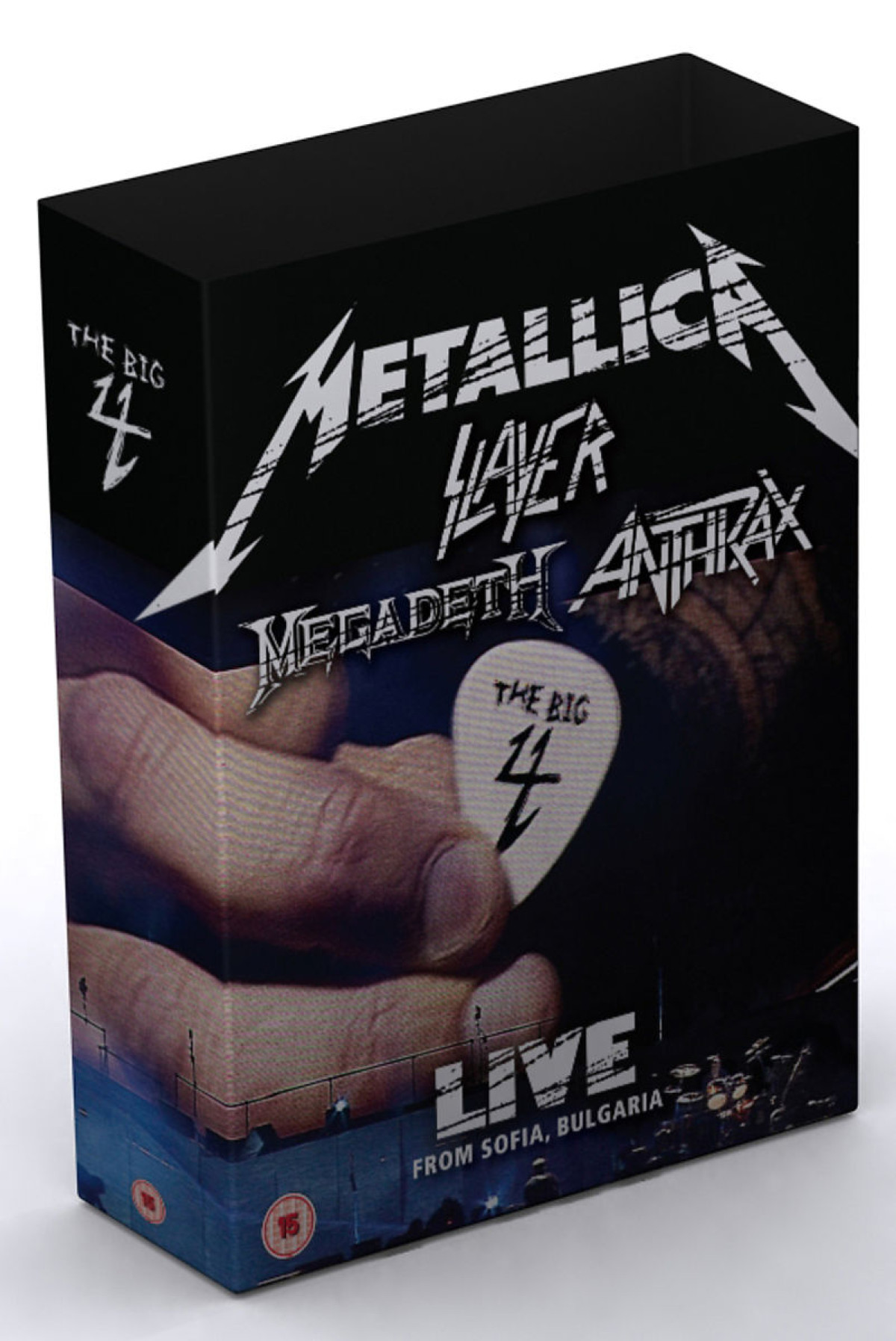 Anthrax | Musik | The Big Four: Live From Sofia Bulgaria