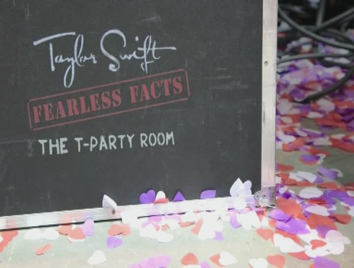 Webisode The T-Party Room