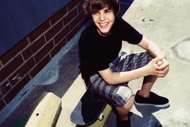 Justin Bieber 2010 Skateboard