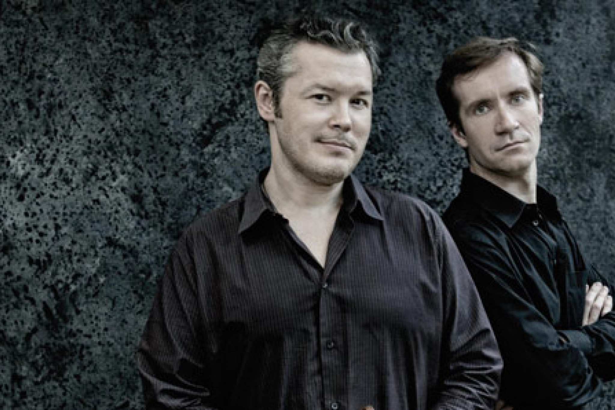 Vadim Repin & Nikolai Lugansky © Harald Hoffmann / Deutsche Grammophon