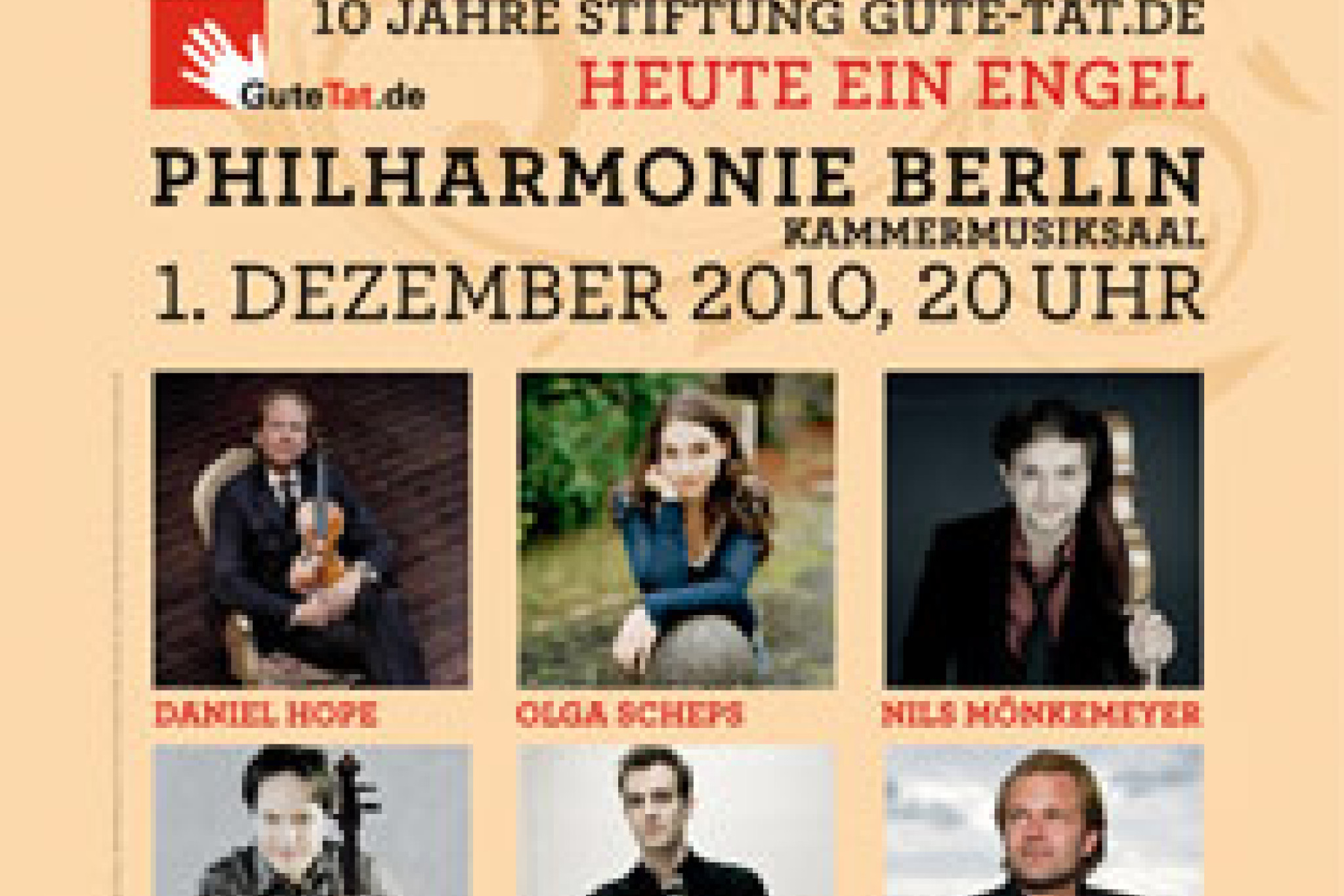 Benefizkonzert der Klassikstars 2010 © by Stiftung Gute-Tat.de