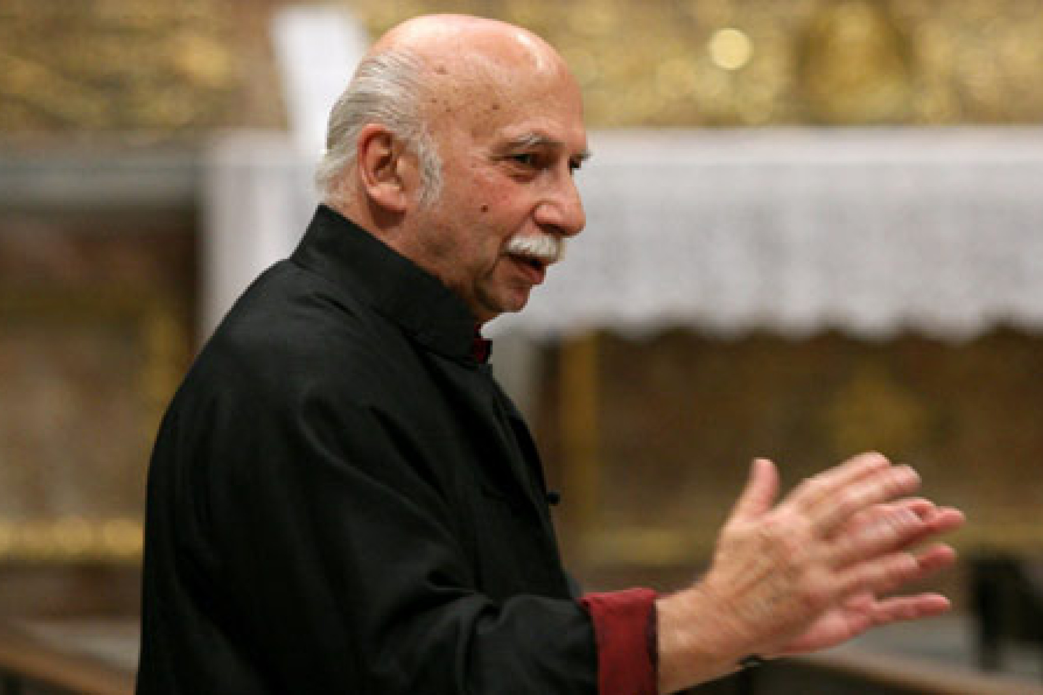 Giya Kancheli © by Rossetti-Phocus / ECM Records