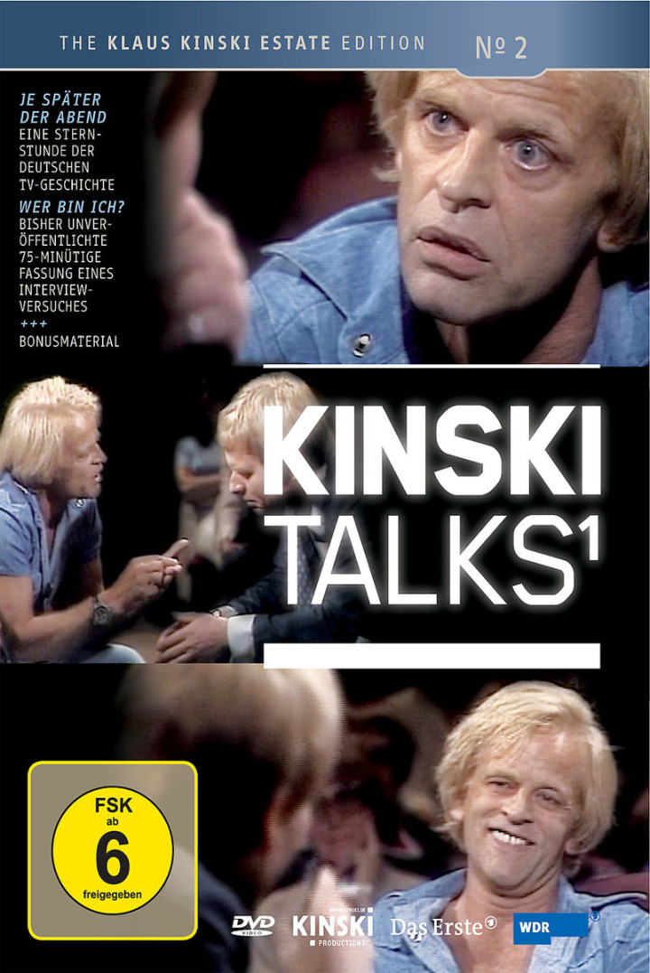 Kinski talks 1: Kinski,Klaus