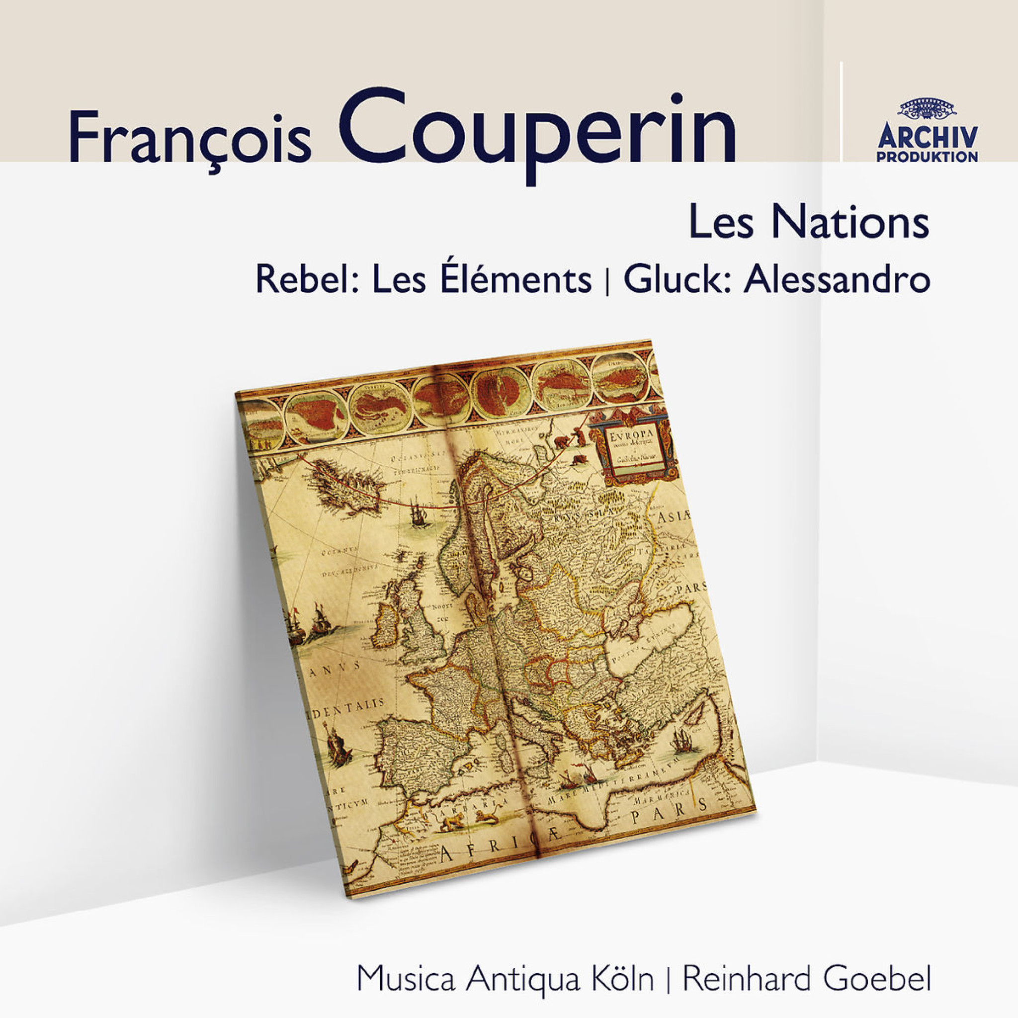 Couperin: Les Nations: Goebel,Reinhard/MAK