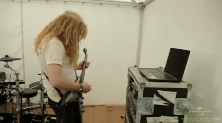 Big 4 Teaser 2 Am I Evil Riff