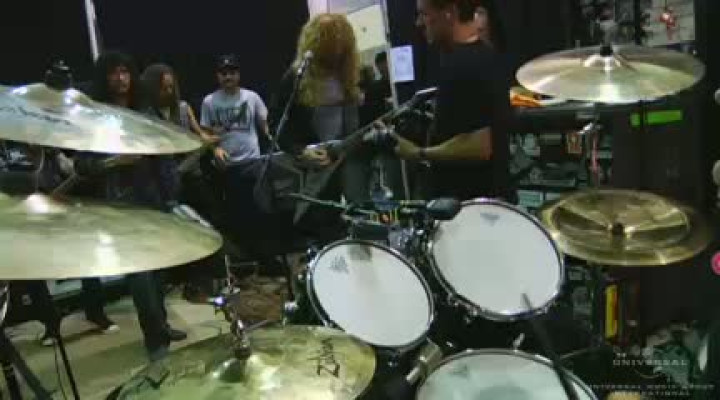 Big 4 Teaser 4 Am I Evil Rehearsal