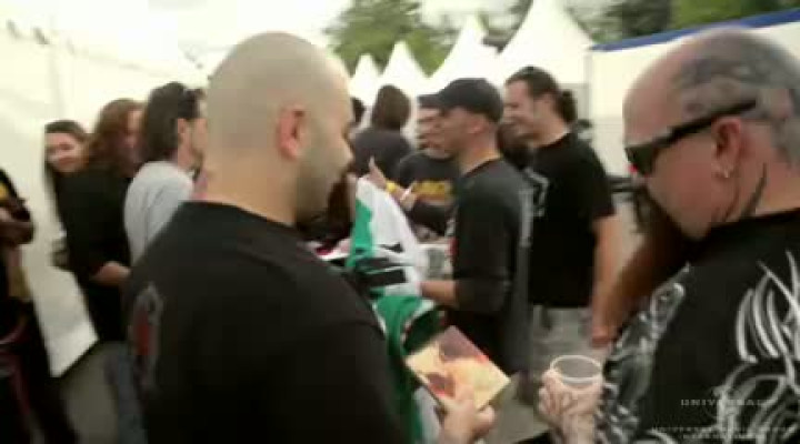 Big 4 Teaser 7 Kerry King Tattoo