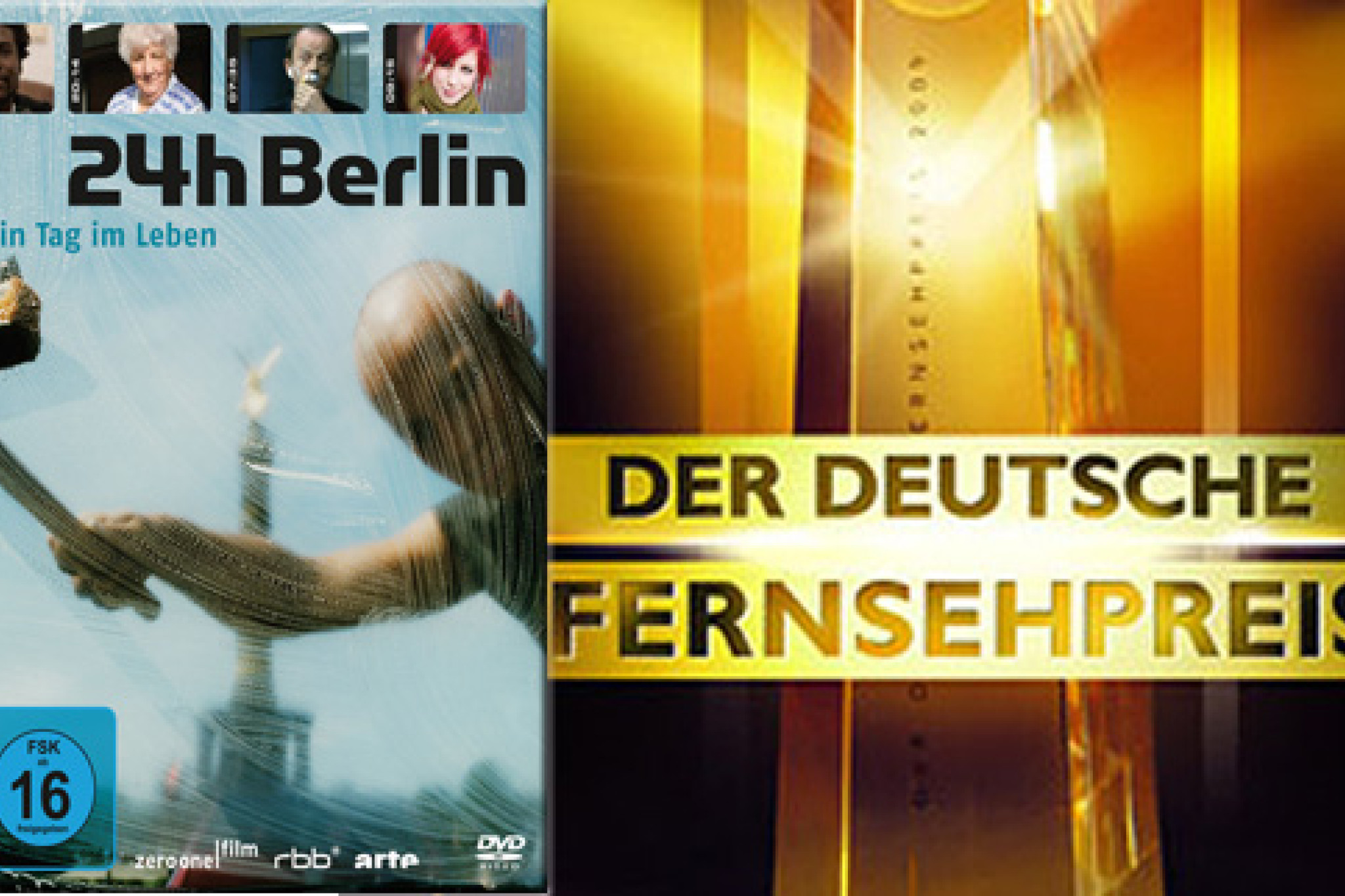 Deutscher Fernsehpreis für "24h Berlin - Ein Tag im Leben"