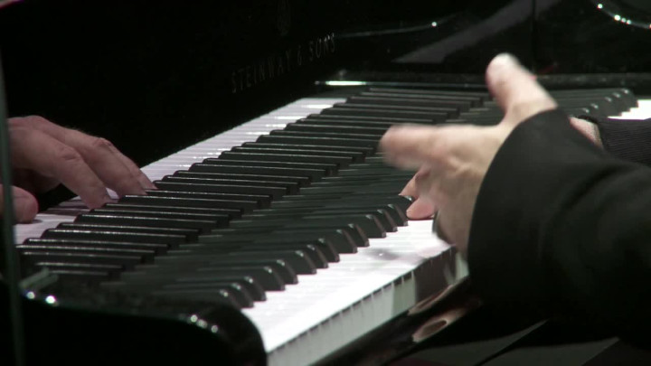 Ludovico Einaudi live in der Royal Albert Hall, März 2010