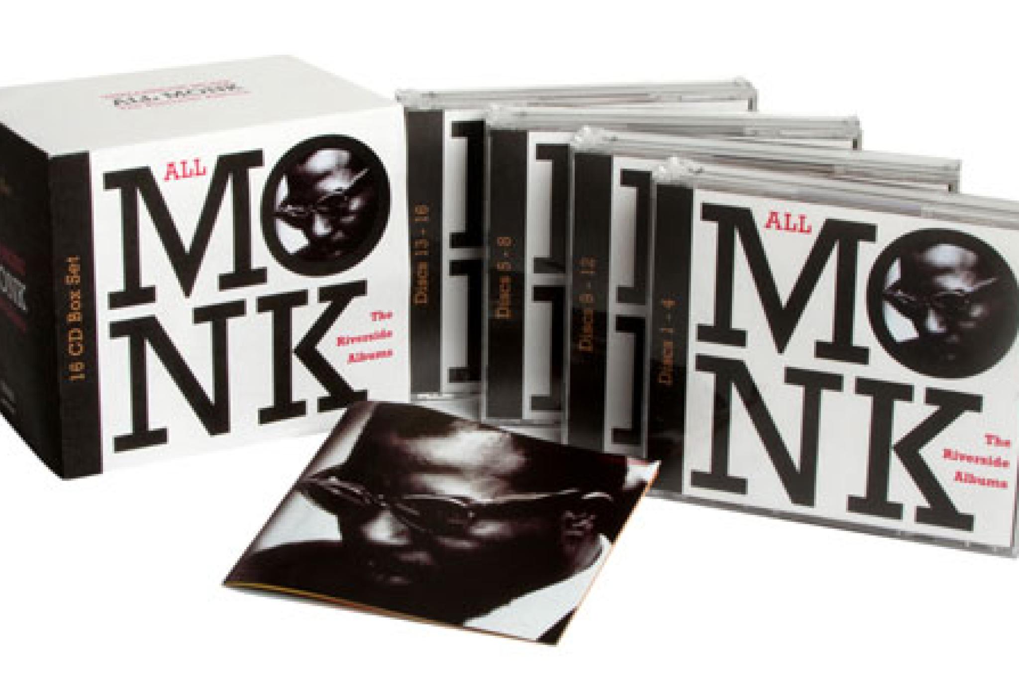 Thelenious Monk - The Riverside Albums © by Riverside / Universal Music