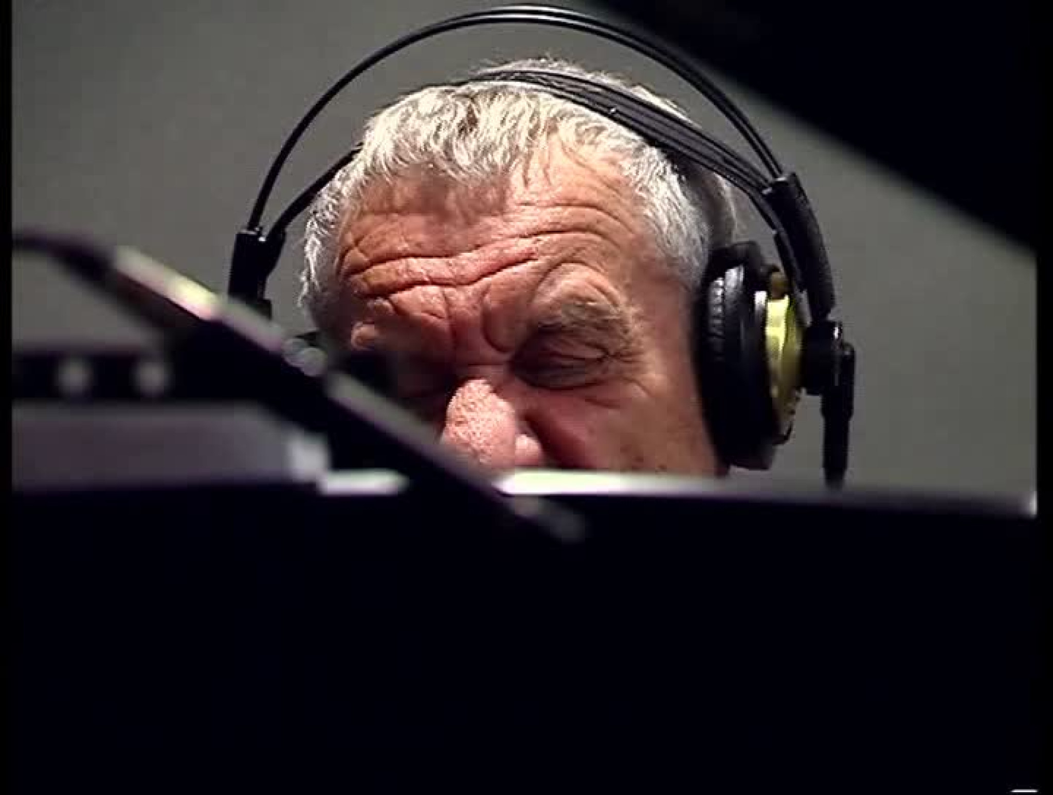 Im Studio mit Paolo Conte