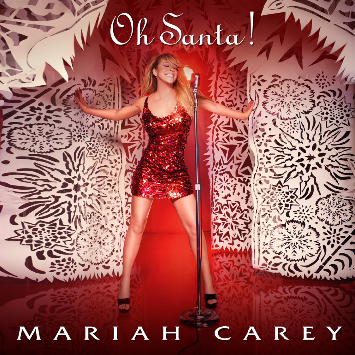 Mariah Carey Single Cover 2010