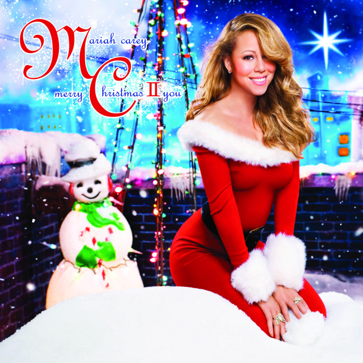 Mariah Carey Album Cover 2010