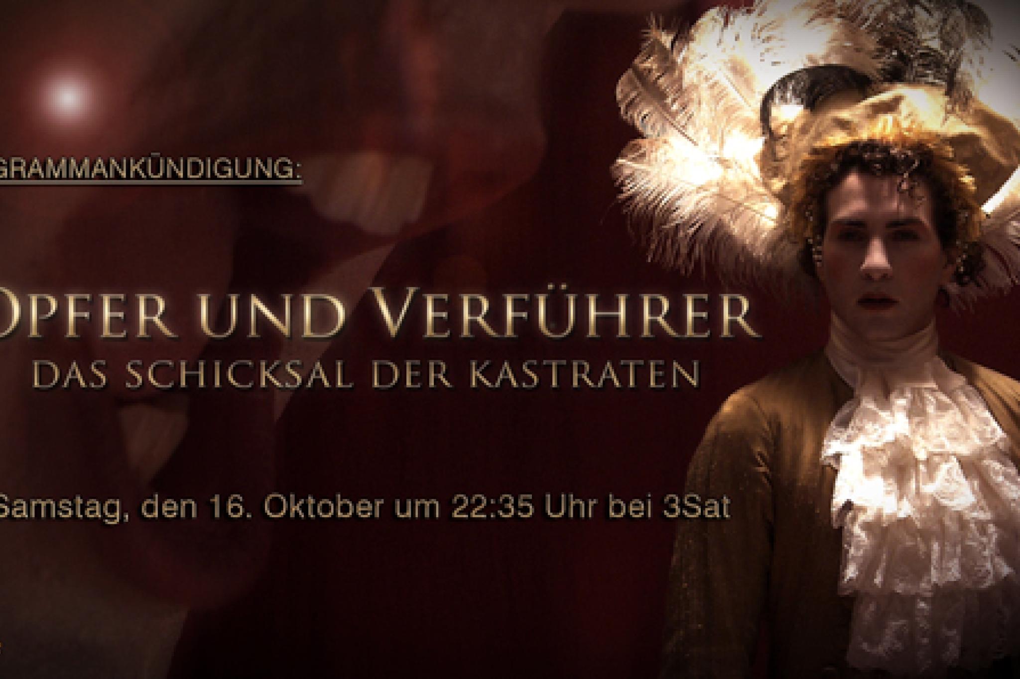 Cecilia Bartoli - Opfer und Verführer Film © ZDF/Martin Christ