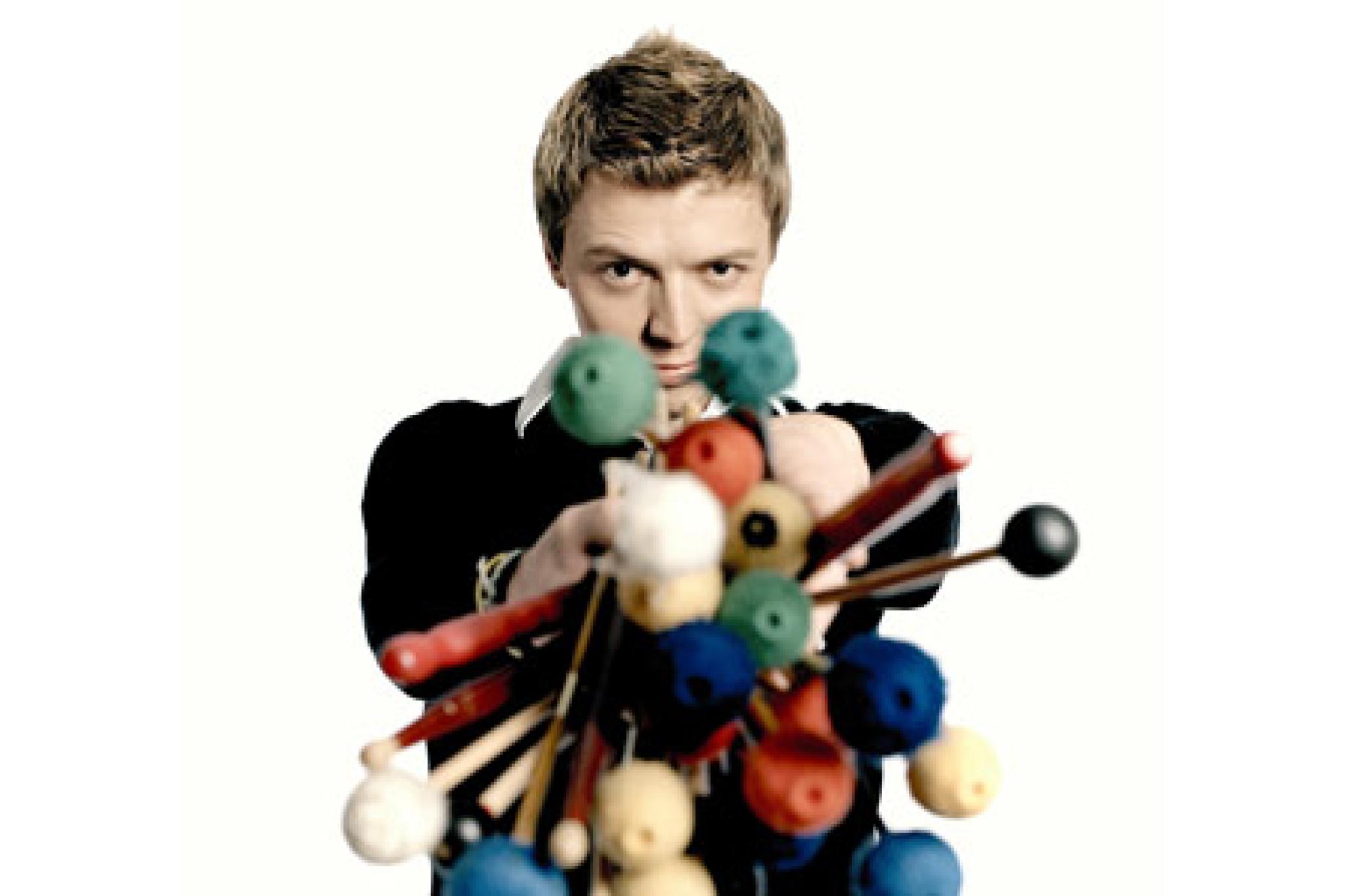 Martin Grubinger © Felix Broede