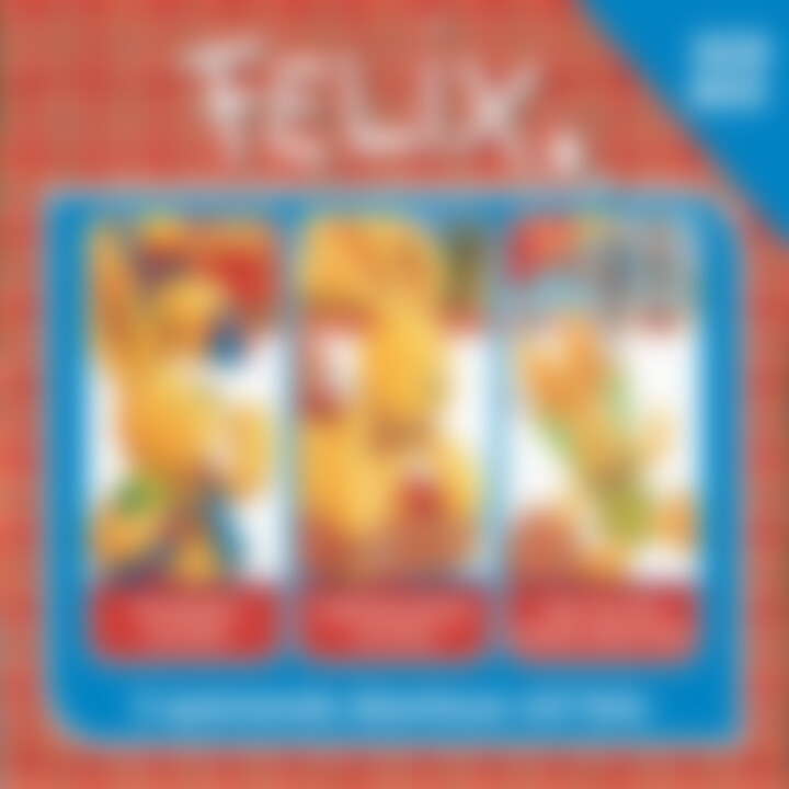 3-CD Hörspielbox Vol. 2: Felix