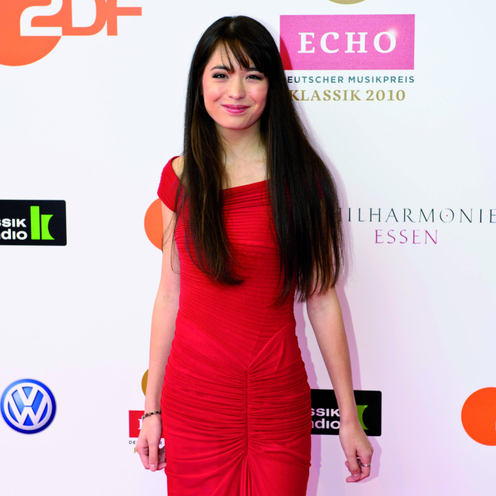 Alice Sara Ott beim ECHO Klassik 2010 © Stefan Höderath