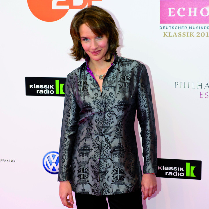 Hélène Grimaud beim ECHO Klassik 2010 © Stefan Höderath