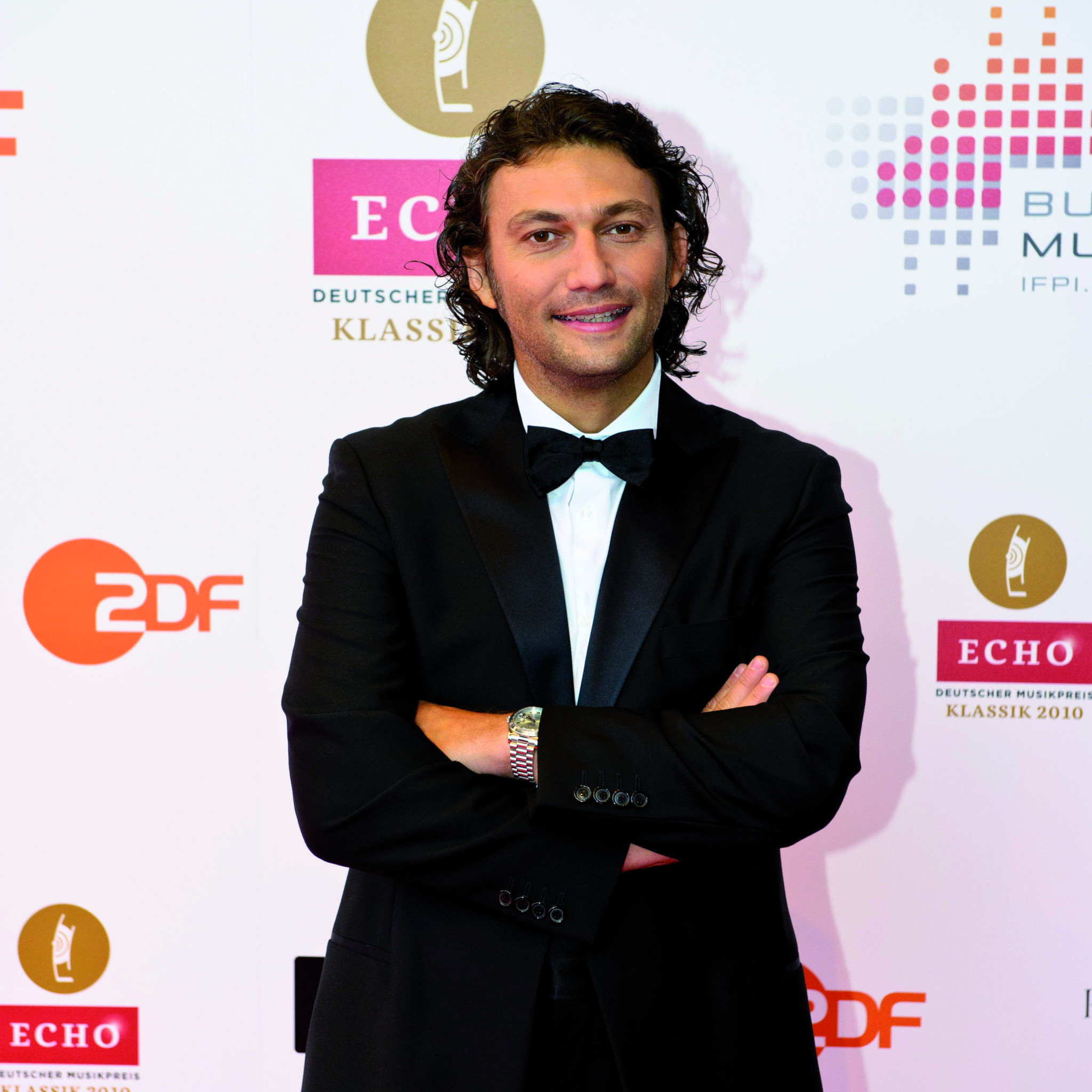 Jonas Kaufmann beim ECHO Klassik 2010 © Stefan Höderath