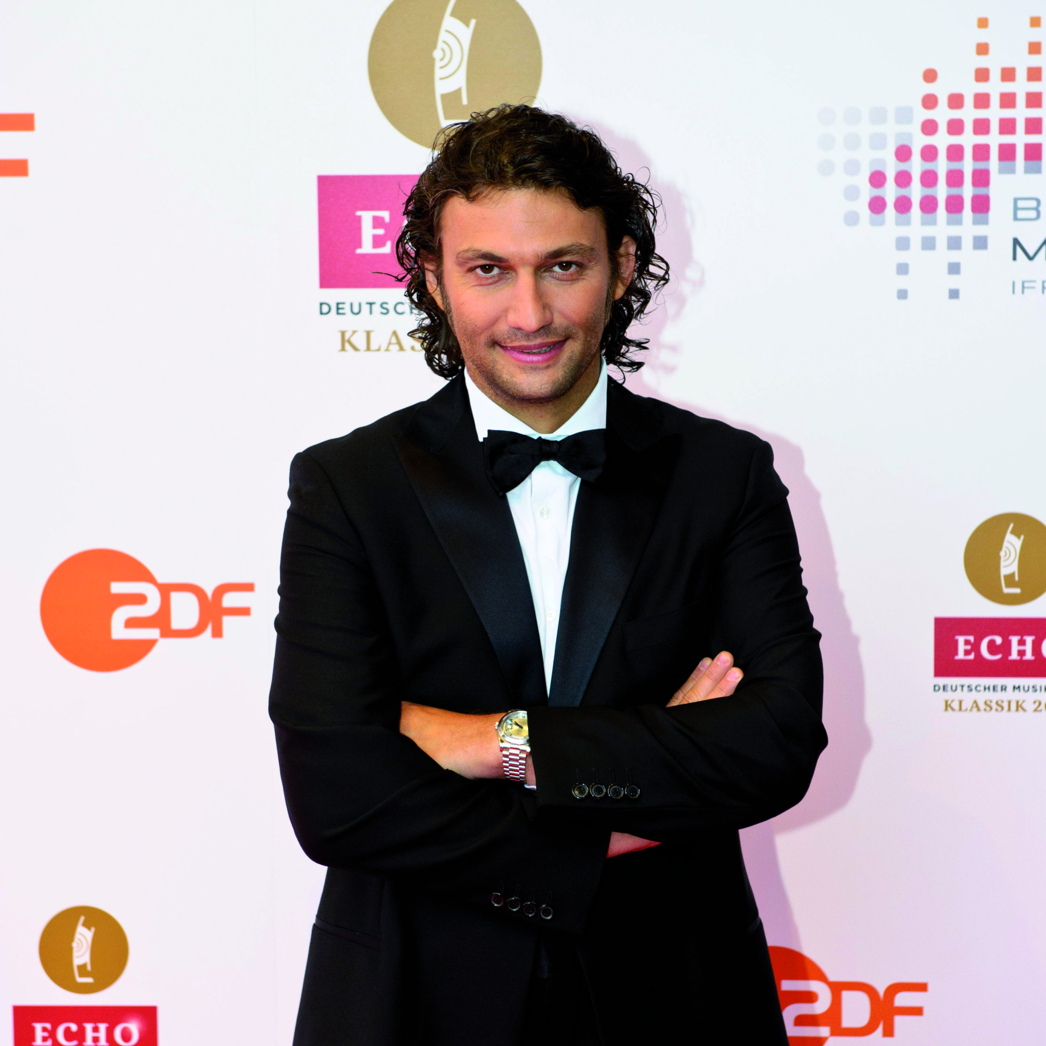 Jonas Kaufmann beim ECHO Klassik 2010 © Stefan Höderath
